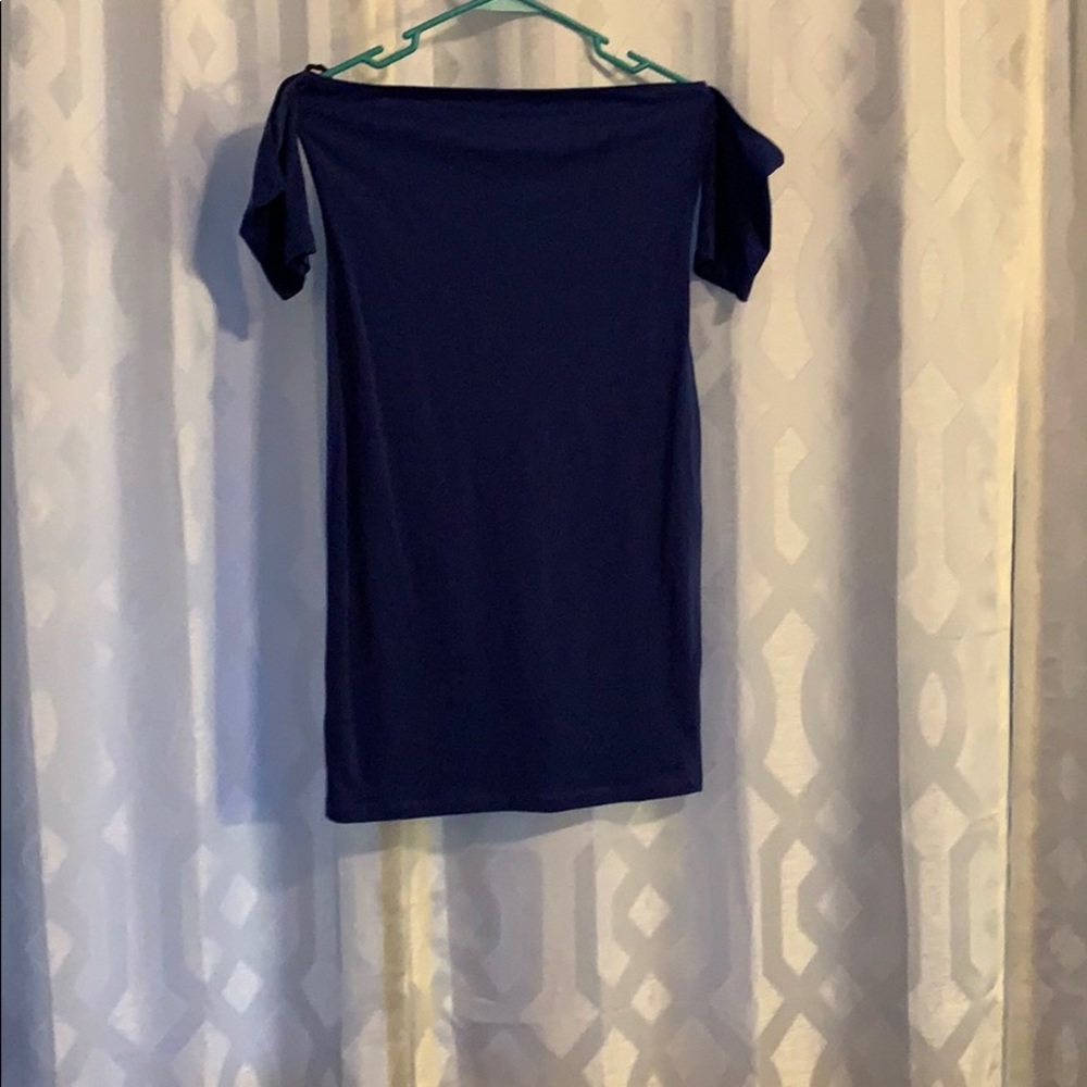 Sexy blue dress 💙